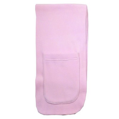 Fleece Scarf w/Pockets