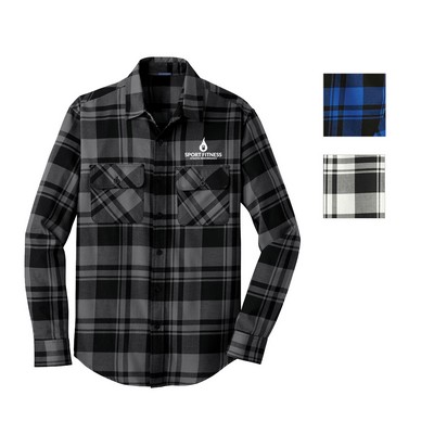 Port Authority® Plaid Flannel Shirt